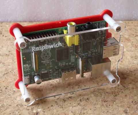 A picture of a Red Hot Raspbwich